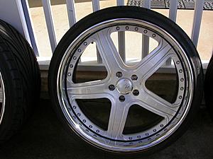 Mercedes CLS and SL 21&quot; Modulare wheels and tires-002.jpg