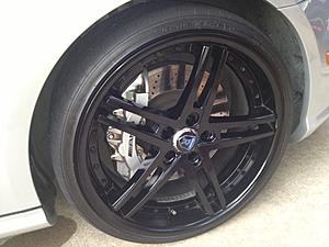 For Sale: 20" Maatte Black Rohana RC5 wheels and tires-front-passenger-1.jpg