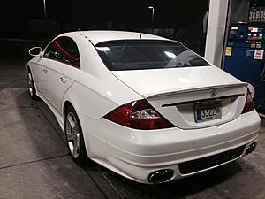 Lucky enough to own a 06 cls500 with Lorinser package in Mystic White-image.jpg