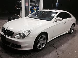 Lucky enough to own a 06 cls500 with Lorinser package in Mystic White-image.jpg