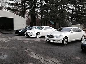 Lucky enough to own a 06 cls500 with Lorinser package in Mystic White-image.jpg