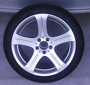 For Sale: One Stock '07 CLS WHEEL &amp; TIRE (also '06?)-clswheel.jpg