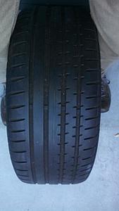 For Sale: One Stock '07 CLS WHEEL &amp; TIRE (also '06?)-mountedtire.jpg