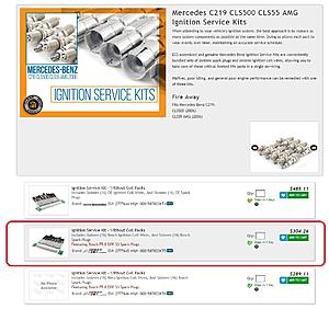 ::ECS Tuning:: Ignition Service Kits For Your CLS-Class With M113 V8-111.jpg