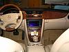 Real pictures of a new 2006 Mercedes CLS 500 Launch Edition-interior-navigation-view.jpg