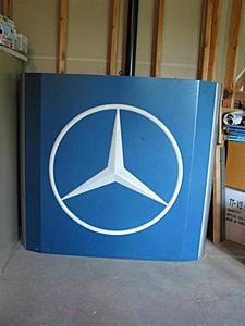 Mercedes Dealer Sign --- Where to sell?-benz-sign.jpg