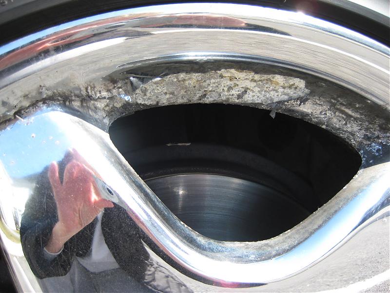 What is the best way to clean chrome?