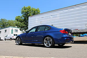 Next level in gloss and protection - BMW M3 Lemans Blue - Xpel Ultimate and Modesta-img_5869_zps1cgrxpj4.jpg