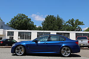 Next level in gloss and protection - BMW M3 Lemans Blue - Xpel Ultimate and Modesta-img_5929_zps0mgndu3s.jpg