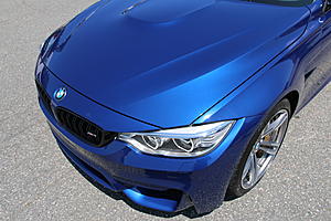 Next level in gloss and protection - BMW M3 Lemans Blue - Xpel Ultimate and Modesta-img_5908_zpsddlfzibm.jpg