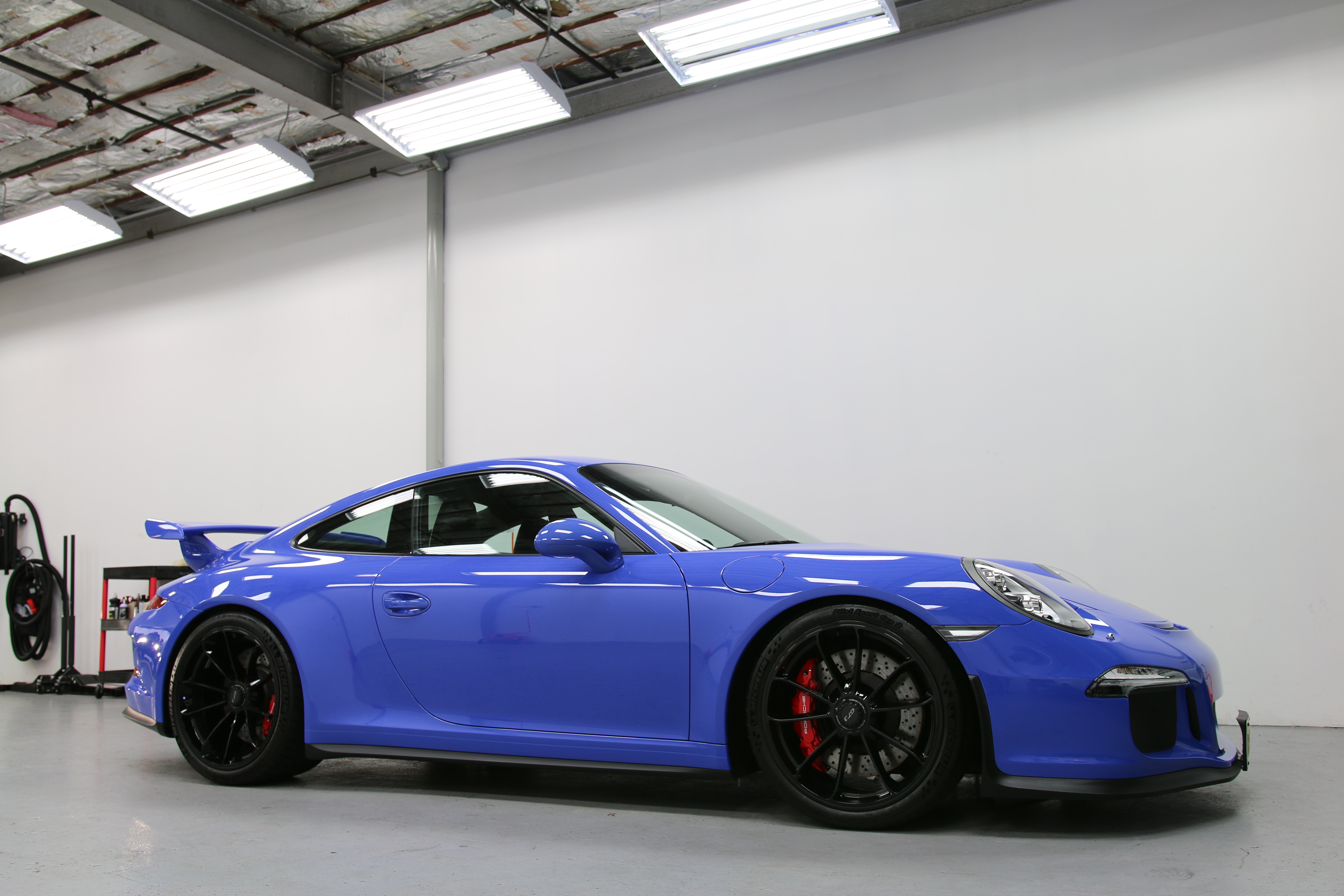 Paint to sample porsche