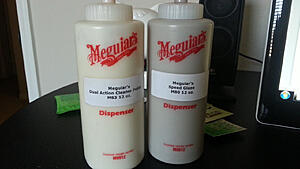 For Sale: Meguiar's M83 Dual Action Cleaner Polish and M80 Speed Glaze 12 oz-c0ov5hz.jpg