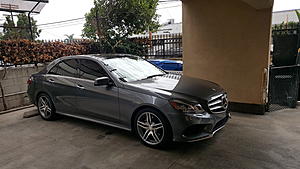 2016 E 250 Bluetec - One Month Ownership - Review-20160525_145749.jpg