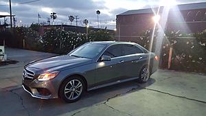 2016 E 250 Bluetec - One Month Ownership - Review-20160510_200222.jpg