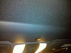 Test drove a E350 Cab, Air cap is excellent-roof_liner.jpg