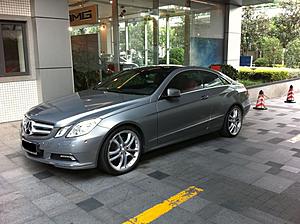 Will 20's fit on my E350 coupe 2011-e350-coupe.jpg