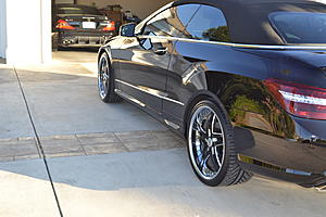 E550 Cabrio + 20&quot; Vellano Wheels-5.jpg