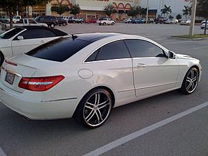 My E350 on New Vossen 20's-e-coupe-rear-qtr.jpg