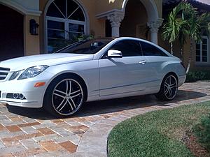 My E350 on New Vossen 20's-e-coupe-qtr.jpg