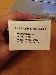 WTB:  LED License Plate Housing for MY11 - E350 coupe-photo-2.jpg