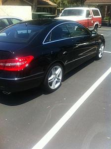 My New 2012 E350 Coupe-image2.jpg