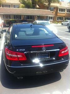 My New 2012 E350 Coupe-image3.jpg