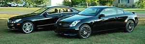 Used cars: 2010 E350 Coupe vs. 2011 Infiniti G37 Coupe-blackies.jpg