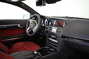 2014 E550C diamond white on red-int-3.jpg