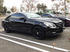 Blacked out my 2012 E350-4.jpg