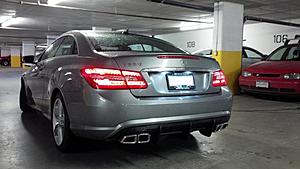 my E550C Quad AMG, Carlsson lip and AMG spoiler-1.jpg