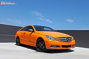 Which rims on white e coupe?-matte-orange-mercedes-benz-e-coupe-3.jpg