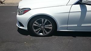 Anyone 14 E350C Lowered w/ H&amp;R ? Does it Looks Normal ?-dsc_0238.jpg