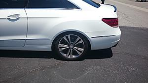 Anyone 14 E350C Lowered w/ H&amp;R ? Does it Looks Normal ?-dsc_0237.jpg