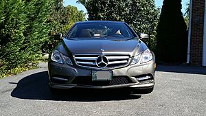 New Grill and Clear Side Marker Lights for 2012 E550C-20141005_140302.jpg