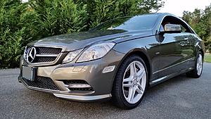 New Grill and Clear Side Marker Lights for 2012 E550C-20141006_180451.jpg