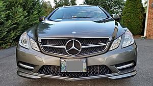 New Grill and Clear Side Marker Lights for 2012 E550C-20141006_180713.jpg