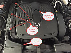 Pictorial Air Filter Replacement for E350 Coupe-engine-bay.jpg