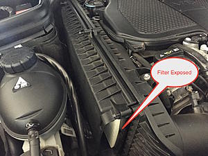 Pictorial Air Filter Replacement for E350 Coupe-filter-exposed.jpg