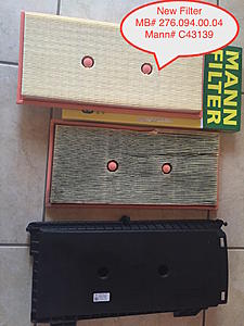 Pictorial Air Filter Replacement for E350 Coupe-new-old-filters.jpg