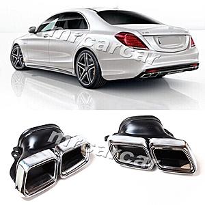 Does this exist? Direct replacement quad exhaust tips for '09-'13 OEM AMG bumper?-s-l1600.jpg