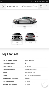 This Took Me By Surprise, an E Class smaller than a C Class ?-screenshot_20160628-052031.png