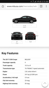 This Took Me By Surprise, an E Class smaller than a C Class ?-screenshot_20160628-051910.png