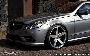 Concavo Wheels for your E COUPE! | Supreme Power-mercedes-benz-e350-cdi-cw-5-matte-grey-machined-face_10271982616_o-1030x644_zpshk74v.jpg