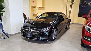 First thoughts on new 2018 E400 Coupe-20170830_180703.jpg