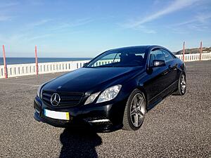 Mercedes E250 CDI Coupe (C207) - The &quot;Black&quot;-gkzxs17.jpg