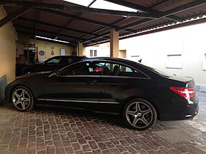 Mercedes E250 CDI Coupe (C207) - The &quot;Black&quot;-dinsimk.jpg