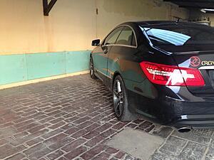 Mercedes E250 CDI Coupe (C207) - The &quot;Black&quot;-d2reinz.jpg