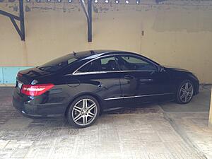 Mercedes E250 CDI Coupe (C207) - The &quot;Black&quot;-qclbd3o.jpg