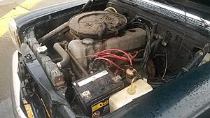 Electrical Mystery 1970 Merc 230 W114-20160327_083219.jpg