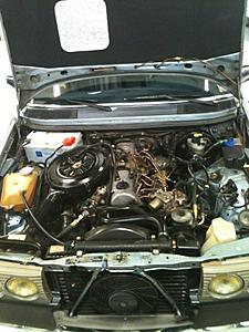 FOR SALE: 1985 Mercedes 300CD Turbodiesel, Low-Mi - Texas-engine_1.jpg